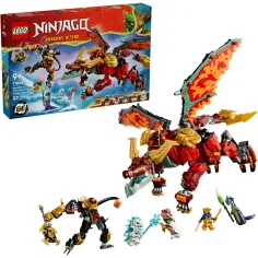 LEGO® Ninjago: Wyldfyreův přeměnitelný dračí robot (71868)