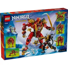 LEGO® Ninjago: Wyldfyreův přeměnitelný dračí robot (71868) obrázek 10