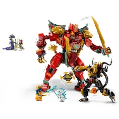 LEGO® Ninjago: Wyldfyreův přeměnitelný dračí robot (71868) obrázek 4