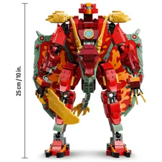LEGO® Ninjago: Wyldfyreův přeměnitelný dračí robot (71868) obrázek 5