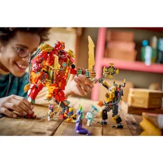 LEGO® Ninjago: Wyldfyreův přeměnitelný dračí robot (71868) obrázek 9