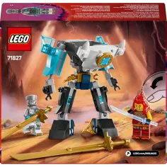 LEGO® Ninjago: Zane bojový robotický oblek (71827) obrázek 2
