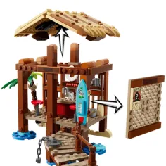LEGO® One Piece: Chýše ve větrném mlýně ve vesnici (75636) obrázek 4