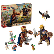 LEGO® One Piece: Dorry vs. Brogy – Obři z Malé zahrady (75644)