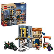 LEGO® One Piece: Vyrovnání účtů s kapitánem Smokerem (75642)