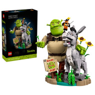 LEGO®: Shrek, Oslík a Kocour v botách (72423)
