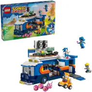 LEGO® Sonic the Hedgehog™: Základna vozidel týmu Sonic (77006)