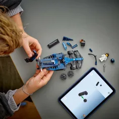 LEGO® Speed Champions: Williams Racing FW46 F1® závodní auto (77249) obrázek 3