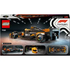 LEGO® Speed Champions: Závodní vůz McLaren F1® Team MCL38 (77251) obrázek 2