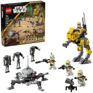 LEGO® Star Wars™: Bitevní balíček 327. klonových vojáků (75431)
