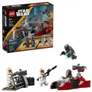 LEGO® Star Wars™: Bojový balíček – Obléhání Mandaloru (75449)