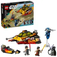 LEGO® Star Wars™: Force Burner sněžný kluzák (75414)