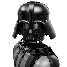 LEGO® Star Wars™: busta Dartha Vadera™ (75439) obrázek 3