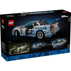 LEGO® Technic: 2 Rychlí 2 Hněviví Nissan Skyline GT-R (R34) auto (42210) obrázek 4