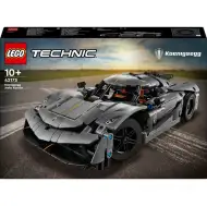 LEGO® Technic: Koenigsegg Jesko Absolut šedé hyperauto (42173)