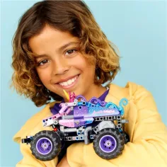 LEGO® Technic: Monster Jam™ Sparkle Smash™ – natahovací (42220) obrázek 5