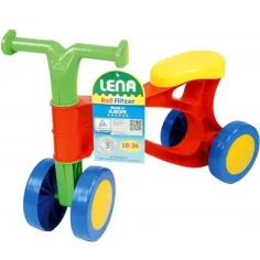 LENA: Červený malý motocykl poháněný nohama obrázek 2