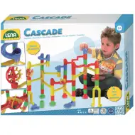 LENA: Dráhová sada Speed s 48 díly a 20 kuličkami