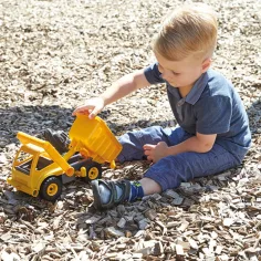 LENA: Eco Actives žlutý sklápěč 27cm obrázek 2