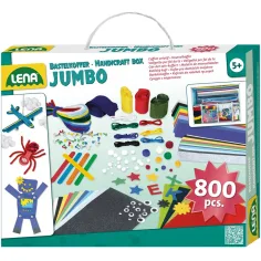 LENA: Jumbo kreativní sada pro tvoření, 800 ks