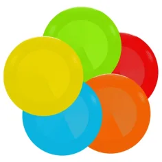 LENA: Kruhový frisbee v několika barevných variantách o průměru 22 cm obrázek 2