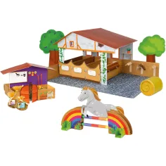 LENA: Můj Pony ECO jízdárna - kreativní sada pro výrobu obrázek 2