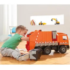 LENA: Mercedes-Benz Actros obří popelářské auto 64 cm obrázek 3