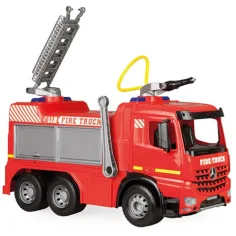 LENA: Mercedes-Benz Arocs obří hasičské auto 65cm obrázek 2