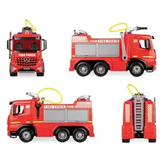 LENA: Mercedes-Benz Arocs obří hasičské auto 65cm obrázek 3