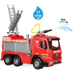 LENA: Mercedes-Benz Arocs obří hasičské auto 65cm obrázek 4