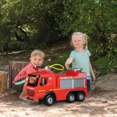 LENA: Mercedes-Benz Arocs obří hasičské auto 65cm obrázek 5