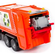 LENA: Mercedes Worxx Arocs selektivní nákladní auto pro odpadky 54cm obrázek 3