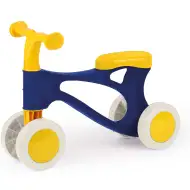 LENA: Modro-žlutá odrážecí motorka