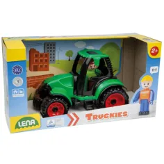 LENA: Truckies traktor s figurkou 17 cm obrázek 2