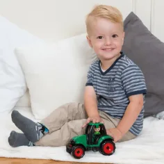 LENA: Truckies traktor s figurkou 17 cm obrázek 4