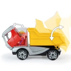 LENA: Truckies sklápěč s figurkou 22 cm obrázek 3