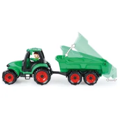 LENA: Nákladní auto s traktorem, přívěsem a figurkou 36cm obrázek 3