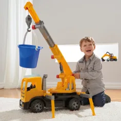 LENA: Obří jeřábový vůz 70cm obrázek 5