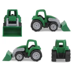 LENA: Pracovní stroje - Nakladač s lopatou traktor 12cm obrázek 2