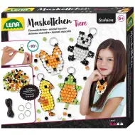 LENA: Sada pro výrobu klíčenek DIY s voňavými korálky