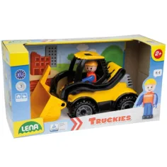 LENA: Truckies s figurou stavebního stroje 21cm obrázek 2