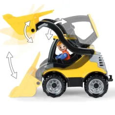 LENA: Truckies s figurou stavebního stroje 21cm obrázek 3