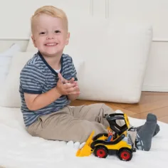LENA: Truckies s figurou stavebního stroje 21cm obrázek 4