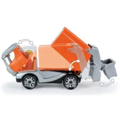 LENA: Truckies popelářské auto s figurkou 22 cm obrázek 3