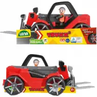 LENA: Truxx 2 Teleskopický nakladač s krabicí 35 cm