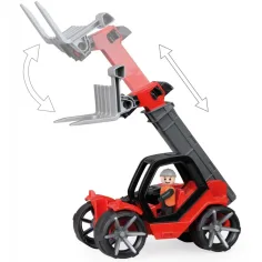 LENA: Truxx 2 Teleskopický nakladač s krabicí 35 cm obrázek 2