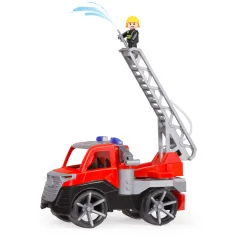LENA: Truxx 2 hasičské auto s krabicí 28 cm obrázek 2