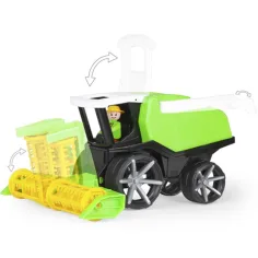 LENA: Truxx 2 zelený kombajn 35cm obrázek 4