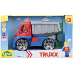 LENA: Truxx sklápěč s naklápěcí korbou v krabici 37 cm