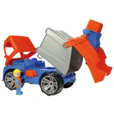 LENA: Truxx popelářské auto s figurkou 30 cm obrázek 2